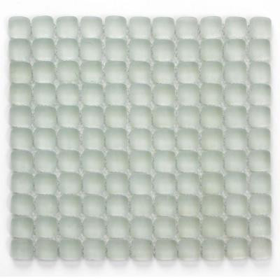 Solistone Pillow Glass Opalescent 12 In. x 12 In. x 9.5 mm Glass Mosaic Wall Tile (10 sq. ft. / Case)