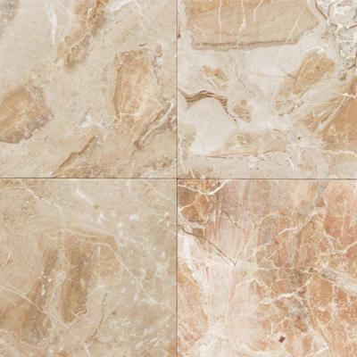 Daltile Natural Stone Collection Breccia Oniciata 12 in. x 12 in. Marble Floor and Wall Tile (10 sq. ft. / case)
