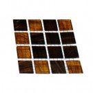 Splashback Tile Mariska 3/4 in. Glass Tile Sample-DISCONTINUED