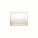Daltile Bathroom Accessories Almond 4-3/4 in. x 6-3/8 in. Soap Dish Wall Accessory