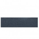 Daltile Colour Scheme Galaxy Speckled 3 in. x 12 in. Porcelain Bullnose Floor and Wall Tile-DISCONTINUED