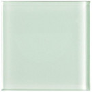 U.S. Ceramic Tile Glass White 4 in. x 4 in Wall Tile