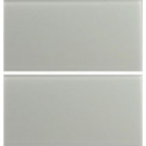 Epoch Architectural Surfaces Cloudz Stratus-1434 Glass Subway Tile - 6 in. x 12 in. Tile Sample-DISCONTINUED