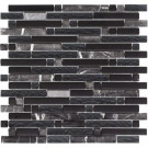 EPOCH Varietals Zinfandel-1652 Stone And Glass Blend 12 in. x 12 in. Mesh Mounted Floor & Wall Tile (5 sq. ft.)