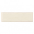 Daltile Modern Dimensions Biscuit 2-1/8 x 8-1/2 in. Ceramic Bullnose Wall Tile-DISCONTINUED