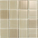 EPOCH Brushstrokes Chiarro-1502-3 Mosaic Glass Mesh Mounted - 4 in. x 4 in. Tile Sample-DISCONTINUED