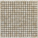 MS International Tuscany Beige 12 in. x 12 in. x 10 mm Tumbled Travertine Mesh-Mounted Mosaic Tile (10 sq. ft. / case)