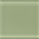 Daltile Glass Reflections 4-1/4 in. x 4-1/4 in. Mint Jubilee Glass Wall Tile (4 sq. ft. / case)-DISCONTINUED