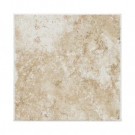 Daltile Fidenza Bianco 6 in. x 6 in. Ceramic Bullnose Wall Tile