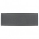 Splashback Tile Contempo Smoke Gray Polished 4 in. x 12 in. x 8 mm Glass Subway Tile