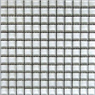 EPOCH Snowbird-1471 Mosaic Glass Mesh Mounted Tile - 3 in. x 3 in. Tile Sample