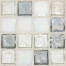 Daltile Egyptian Glass Moonstone Blend 12 in. x 12 in. x 6 mm Glass Face-Mounted Mosaic Wall Tile
