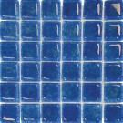 MS International 12 in. x 12 in. Blue Glass Mesh-Mounted Mosaic Tile-DISCONTINUED