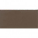 Daltile Modern Dimensions Matte Artisan Brown 4-1/4 in. x 8-1/2 in. Ceramic Wall Tile (10.64 sq. ft. / case)-DISCONTINUED