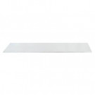 MS International Parisian White 4 in. x 20 in. Porcelain Bullnose Wall Tile (10 Pieces / case)