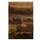 Tile My Style Vineyard1 24 in. x 36 in. Tumbled Marble Tiles (6 sq. ft. /case)