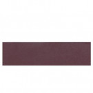 Daltile Colour Scheme Berry Solid 3 in. x 12 in. Porcelain Bullnose Floor and Wall Tile