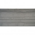 MS International Athens Grey 12 in. x 24 in. Polished Marble Floor and Wall Tile (10 sq. ft. / case)