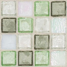Daltile Egyptian Glass Peridot Fusion 12 in. x 12 in. x 6 mm Glass Face-Mounted Mosaic Wall Tile