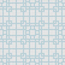 Mosaic Loft Lattice Breeze Motif 24 in. x 24 in. Glass Wall and Light Residential Floor Mosaic Tile