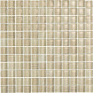 EPOCH Brushstrokes Chiarro-1502 Mosaic Glass Mesh Mounted - 4 in. x 4 in. Tile Sample-DISCONTINUED