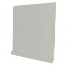 U.S. Ceramic Tile Color Collection Matte Taupe 6 in. x 6 in. Ceramic Stackable Right Cove Base Corner Wall Tile-DISCONTINUED