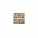 Daltile Fashion Accents Travertine 2 in. x 2 in. Natural Stone Accent Wall Tile