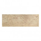 Daltile Canaletto Giallo 3 in. x 13 in. Porcelain Bullnose Floor and Wall Tile