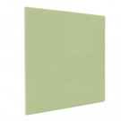 U.S. Ceramic Tile Matte Spring Green 6 in. x 6 in. Ceramic Surface Bullnose Corner Wall Tile-DISCONTINUED