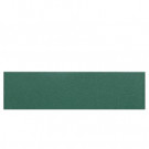Daltile Colour Scheme Emerald Solid 6 in. x 12 in. Porcelain Bullnose Floor and Wall Tile