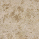 MS International Emperador Light 12 in. x 12 in. Polished Marble Floor and Wall Tile (10 sq. ft. / case)