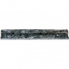 MS International Blue Pearl 2 in. x 12 in. Polished Granite Rail Moulding Wall Tile (10 ln. ft. / case)