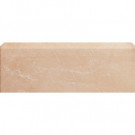 U.S. Ceramic Tile Avila Beige 3-1/4 in. x 12 in. Glazed Ceramic Single Bullnose Tile