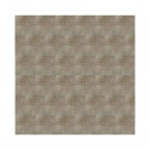 Daltile Aspen Lodge Shadow Pine 12 in. x 12 in. x 6 mm Porcelain Mosaic Floor and Wall Tile (7.74 sq. ft. / case)
