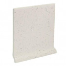 U.S. Ceramic Tile Color Collection Bright Granite 4-1/4 in. x 4-1/4 in. Ceramic Stackable Left Cove Base Wall Tile-DISCONTINUED