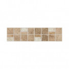 Daltile Fidenza Universal 3 in. x 12 in. Glazed Porcelain Accent Floor and Wall Tile