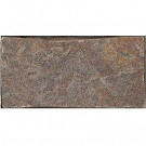 U.S. Ceramic Tile Stratford 3 in. x 6 in. Bamboo Porcelain Floor and Wall Tile-DISCONTINUED