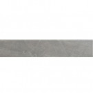 U.S. Ceramic Tile Avila Gris 3-1/4 in. x 12 in. Glazed Ceramic Single Bullnose Tile-DISCONTINUED