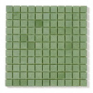 Solistone Sandstone 1 In. x 1 In. Mosaic Avocado 12 In. x 12 In. Floor & Wall Tile-DISCONTINUED