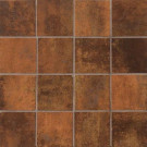 MARAZZI Vanity Rust 12 in. x 12 in. Porcelain Mosaic Floor and Wall Tile-DISCONTINUED