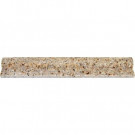 MS International Gold Rush 2 in. x 12 in. Polished Granite Rail Moulding Wall Tile (10 ln. ft. / case)