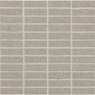Daltile Identity Cashmere Gray Fabric Porcelain Sheet-Mounted Floor and Wall Tile (9 sq. ft. / case)-DISCONTINUED
