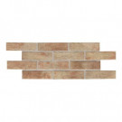 Daltile Union Square Terrace Beige 2 in. x 8 in. Ceramic Paver Floor and Wall Tile (6.25 sq. ft. / case)