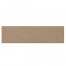 Daltile Identity Imperial Gold Grooved 4 in. x 24 in. Polished Porcelain Bullnose Floor and Wall Tile