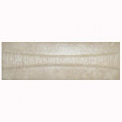U.S. Ceramic Tile Astral Sand 2 in. x 6 in. Ceramic Listel Wall Tile-DISCONTINUED