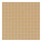 Daltile Maracas Golden Rod 12 in. x 12 in. 8mm Frosted Glass Mesh Mount Mosaic Wall Tile-DISCONTINUED