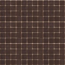 Epoch Architectural Surfaces Coffeez Espresso-1103 Mosiac Recycled Glass Mesh Mounted Floor and Wall Tile - 3 in. x 3 in. Tile Sample