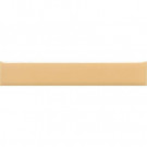 Daltile Liners Luminary Gold 1 in. x 6 in. Ceramic Liner Trim Wall Tile