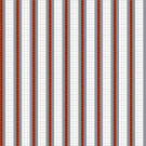 Mosaic Loft Striped Heritage Motif 24 in. x 24 in. Glass Wall and Light Residential Floor Mosaic Tile