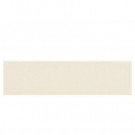 Daltile Colour Scheme Biscuit Solid 3 in. x 12 in. Porcelain Bullnose Floor and Wall Tile